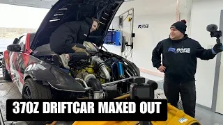 VQ outperforming its inhaler - 370Z DRIFTCAR DYNO