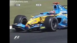 Kimi Raikkonen Laps His Teammate and Wins - 2005 Spanish GP