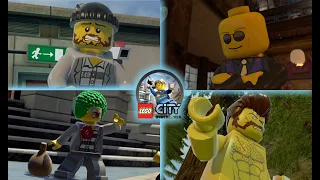 **ALL BOSSES** LEGO CITY UNDERCOVER