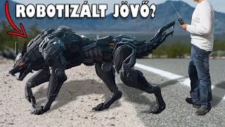 EZ A ROBOT MEGVÁLTOZTATHATJA A VILÁGOT! | ELKÉPESZTŐ ROBOT ÁLLATOK, AMIK MÁR MOST LÉTEZNEK!