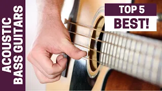 Top 5 Acoustic Bass Guitars for Beginners
