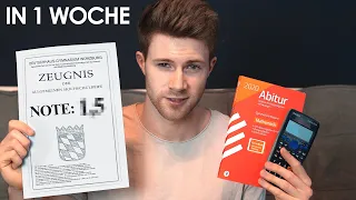 ABITUR in 1 Woche schaffen | Selbstversuch