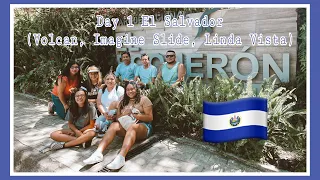 El Salvador 🇸🇻 Vlog 1 of 5 Volcatenango, Imagine Rainbow slide, Linda Vista, San Salvador Day 1