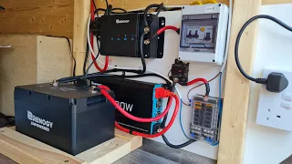 Campervan Electrics - My RENOGY Setup