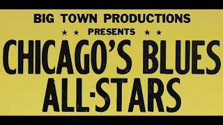 Chicago Blues Guitar Backing Track (G major)