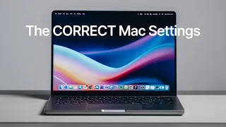 Setting up a MacBook - The CORRECT settings