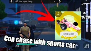 GANGSTAR NEW ORLEANS: 5 STAR COP CHASE WITH SPORTS CAR (EPIC COP CHASE)