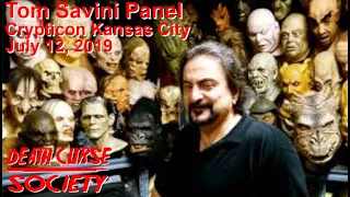 EXCLUSIVE: Tom Savini Panel | Crypticon Kansas City | July 12, 2019