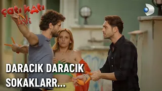 Demir ve Ateş'ten Misket Oyunu! - Çatı Katı Aşk 10.Bölüm