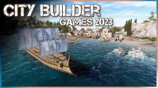 TOP 10 New Upcoming CITY BUILDER Games 2023