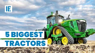 5 Massive Tractors That Turn Farmers Into Rockstars!