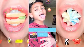 👄 Text To Speech 👄 ASMR Satisfying Eating || @Mark Adams || POVs Tiktok Compilations 2023 #83