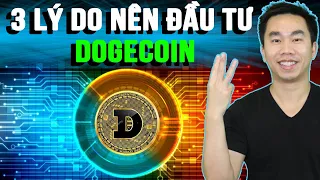 3 Lý Do Nên Đầu Tư Dogecoin | Đầu tư Dogecoin như Elon Musk? Dogecoin sẽ đạt $1 trong 2021? | Crypto