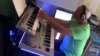 IV rendezvous JM Jarre remix/COVER on T3