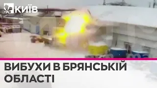 У Брянській області дрон-камікадзе атакував об'єкт енергетики