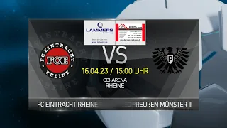 Heimspiel 22/23 - SDW#161 / FCE Rheine - SCP Münster II