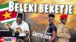 Ghetto Crew Beleki Bekejte 🔥🔥🔥[🇸🇷Suriname🇸🇷] *Reaction*