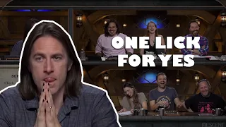 Critical Role Clip | Matt One Lick For Yes And Two For No | C3E4