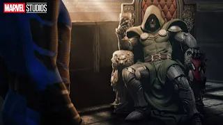 MARVEL CONFIRMS MAJOR DR DOOM EASTER EGG! Dr Strange Fantastic Four - Phase 5 Secret Wars