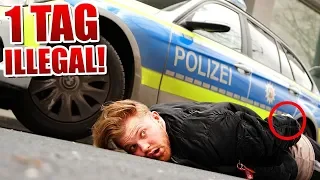 1 TAG ALLE GESETZE BRECHEN!