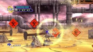 Sonic the Hedgehog 4: Episode II (XBLA) - Oil Desert Zone: Act 1 Playthrough (Super Sonic)