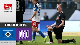 Late Shock With 1 Man Up | Hamburger SV - VfL Osnabrück 1-2 | All Goals | MD 24 – Bundesliga 2 23/24