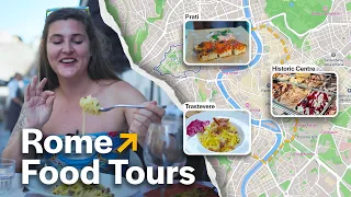 Which is the Best Food Tour in Rome? | All Rome Food Tours 2024 Explained