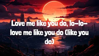 Ellie Goulding - Love Me Like You Do | LYRICS | Cruel Summer - Taylor Swift