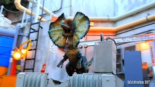 [HD] Jurassic Park Water Ride - Full ride-through - Jurassic  Ride - Universal Studios