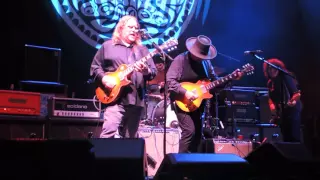 Gov't Mule with Jimmy Vivino and Carmine Appice ,"Superstition" 1/30/15 Beacon Theater