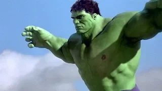 Hulk Jumping Scene - Hulk (2003) Movie Clip HD