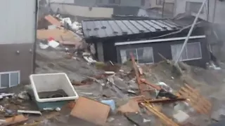 東日本大震災　津波　石巻　渡波　3.11 TSUNAMI