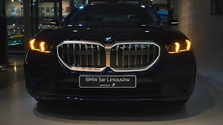 New 2024 BMW 5 Series | 520i Sedan full Visual Review 4k