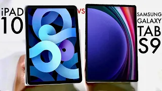 Samsung Galaxy Tab S9 Vs iPad 10th Generation! (Comparison) (Review)