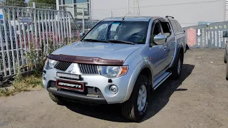 Чип-тюнинг Mitsubishi L200 2.5TD 136лс Stage 2 EGR off