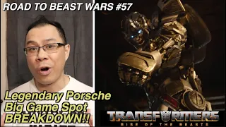 Transformers RIse of the Beasts Big Game Spot BREAKDOWN - [ROAD TO BEAST WARS #57]