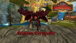 School Of Dragons: NEW DRAGON! Crimson Goregutter