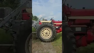 Farmall 1206 let's haul corn!!!