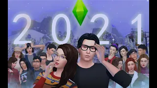 2021| Sims 4 模拟人生 Machinima| 4K