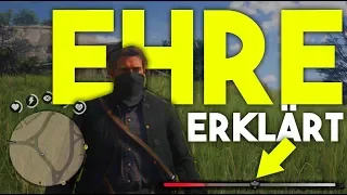 Wozu braucht man EHRE in Red Dead Redemption 2?! - RDR2 Tipps & Tricks - Ehrensystem - Deutsch