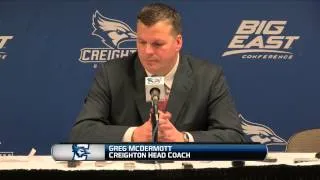 Creighton Men's Basketball vs. Villanova Post-Game Press Conference 2-16-14