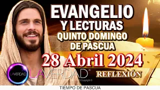 EVANGELIO DEL DÍA DOMINGO 28 DE ABRIL 2024. JUAN 15, 1-8 / REFLEXIÓN EVANGELIO 28 ABRIL