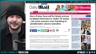 Race Swapped Cleopatra Film BOMBS, Leftists DEMAND Hermione Be Race Swapped In Woke Virtue Signal
