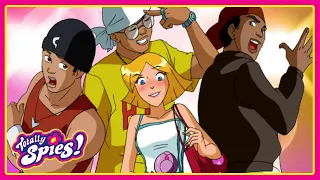 Totally Spies! 🕵 Clover’s Crushes 😍 Series 1-3 FULL EPISODE COMPILATION