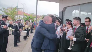 Banda de Musica da Trofa (Maestro: Luís Campos) Marcha "ÁGUAS DO BOTARÈU" de Amilcar Morais