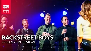 Backstreet Boys On Cardi B, New Tour, And Vegas Residency | iHeartRadio Release Party