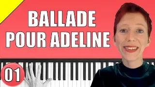 Ballade pour Adeline - Richard Clayderman - Piano Tutorial -  Teil 1