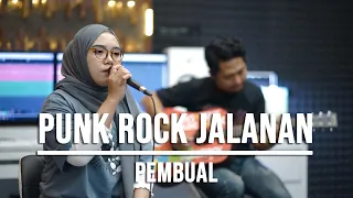 KU INGIN (PUNK ROCK JALANAN) - PEMBUAL (LIVE COVER INDAH YASTAMI)