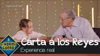 La carta a los Reyes Magos de niños y abuelos - El Hormiguero