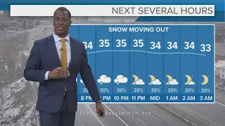 Cleveland Weather: More snow throughout areas of Northeast Ohio Sunday evening